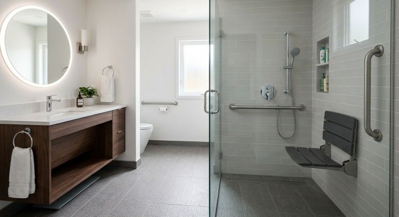 Bathroom Modification in Palm Coast, FL