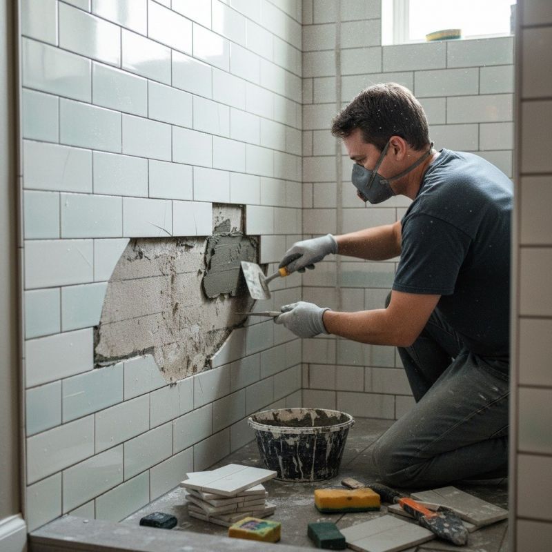 Bathroom Tile Repair in Boise, ID