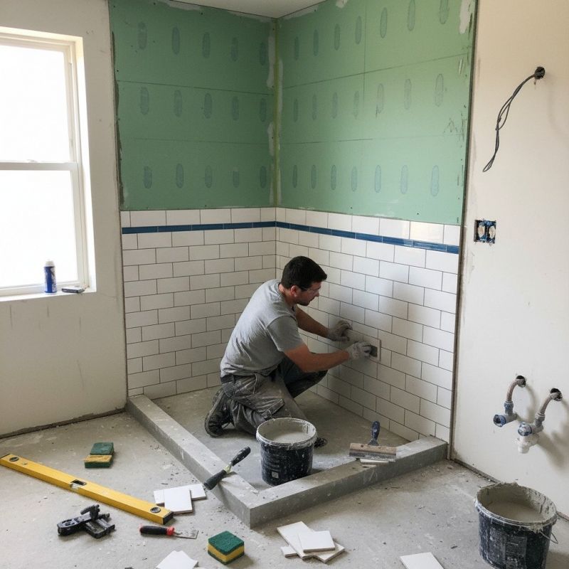 Bathroom Tiling Service in Denver, CO