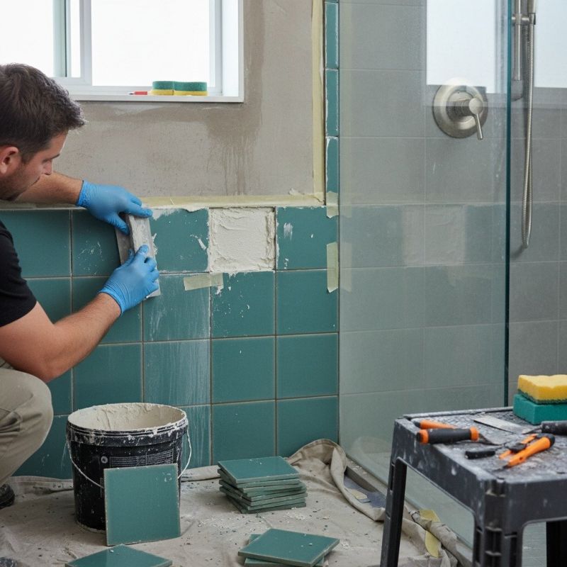 Shower Tile Repair in Longmont, CO