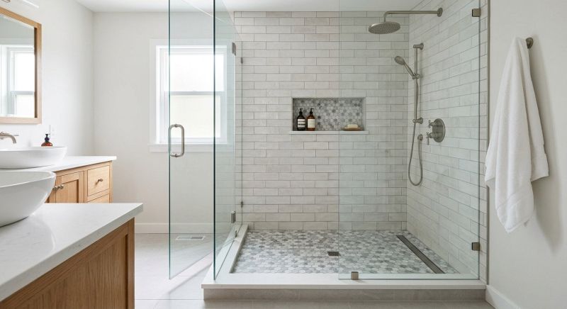Tile Shower Renovation in Littleton, CO
