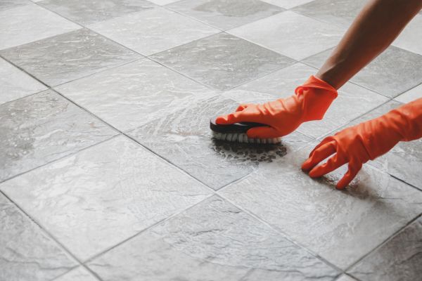 Tile Grout Cleaning