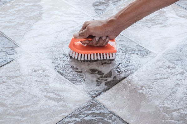 Grout Scrubbing