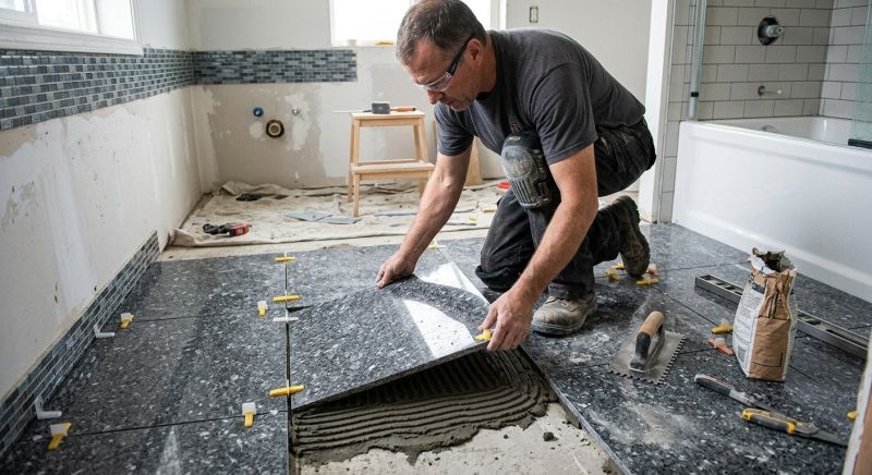 Bathroom Granite Installation in Overland Park, KS