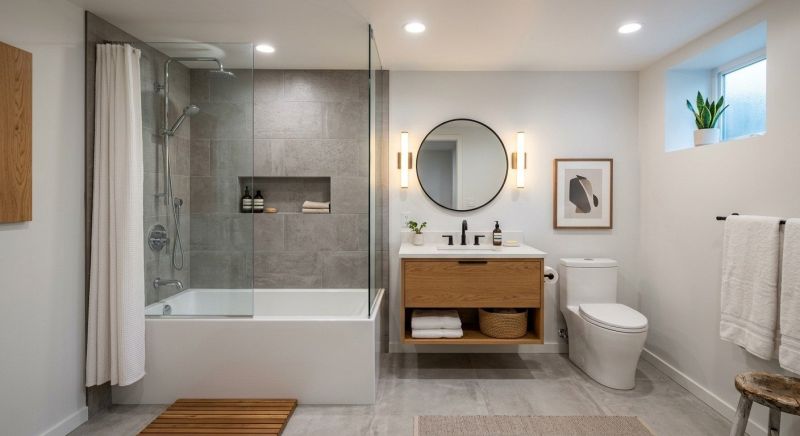 Bathroom Makeover Service in Portland, ME
