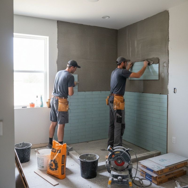 Bathroom Tile Installation in Longmont, CO