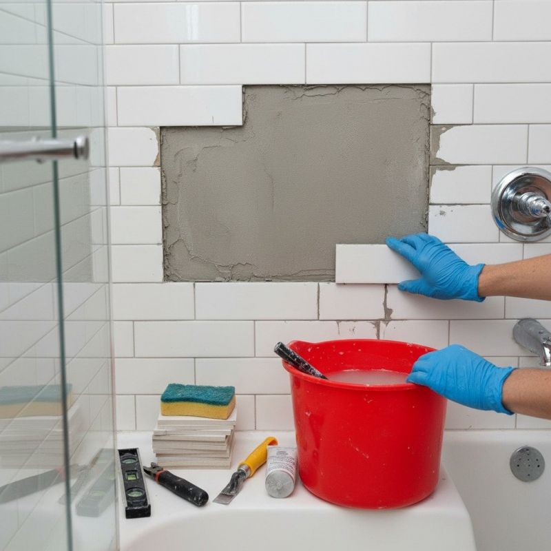 Bathroom Tile Repair in Longmont, CO
