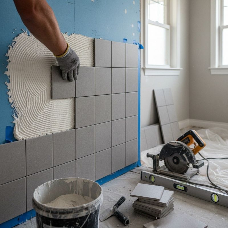 Bathroom Tile Replacement in Alpharetta, GA