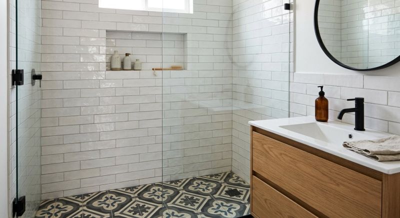 Bathroom Tile Replacement in Alpharetta, GA