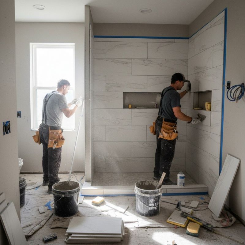 Bathroom Tiling Service in Longmont, CO