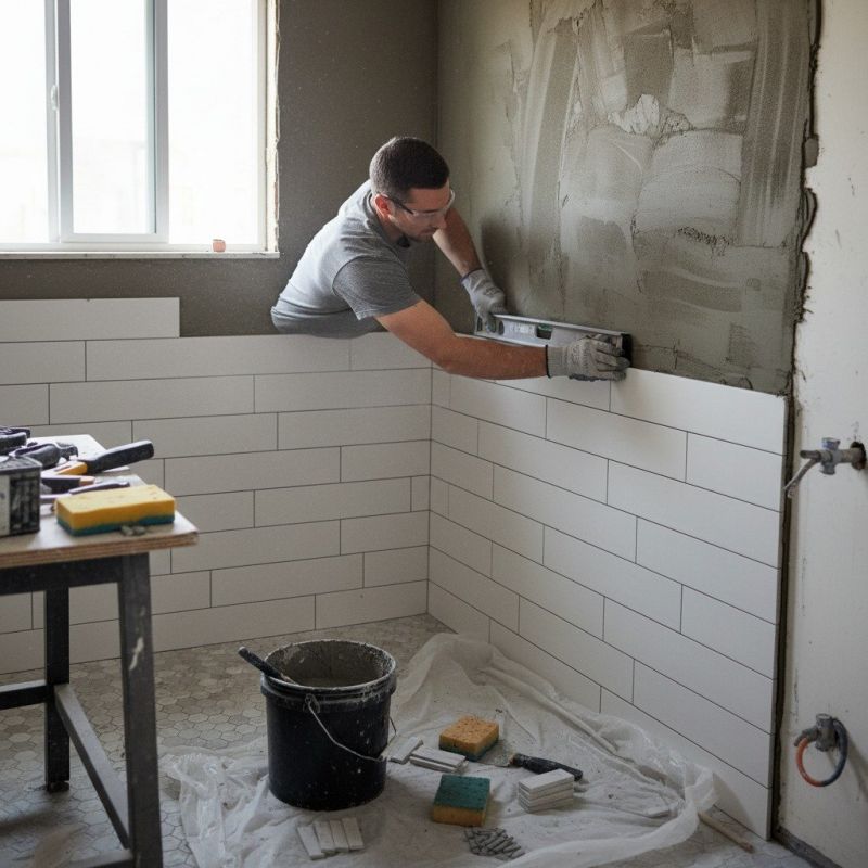 Bathroom Wall Tiling in Conroe, TX