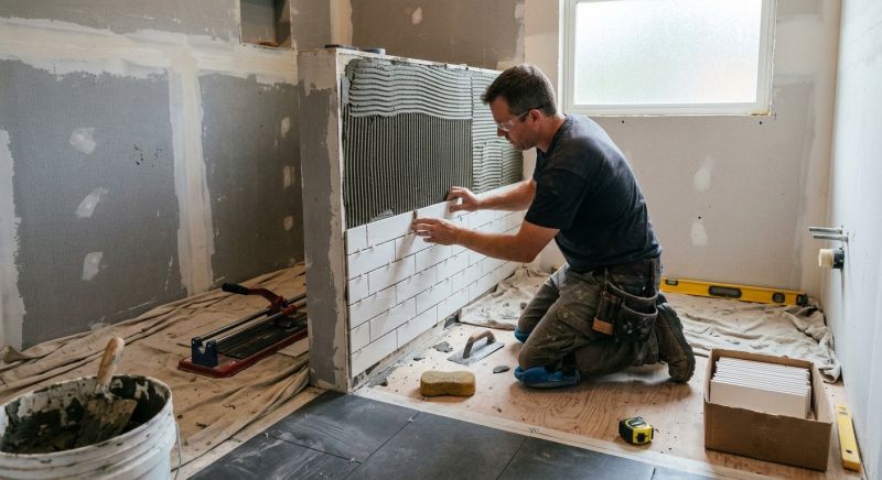 Ceramic Tiles Replacement in Loudoun County, VA