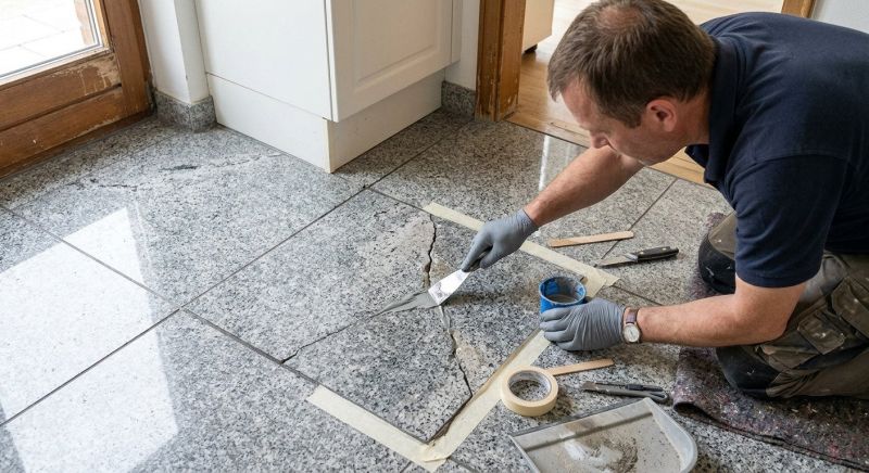 Granite Floor Repair in Alpharetta, GA