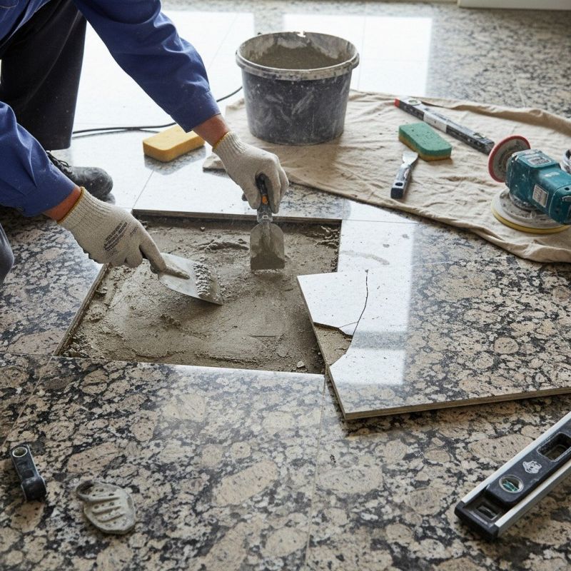 Granite Floor Repair in Overland Park, KS