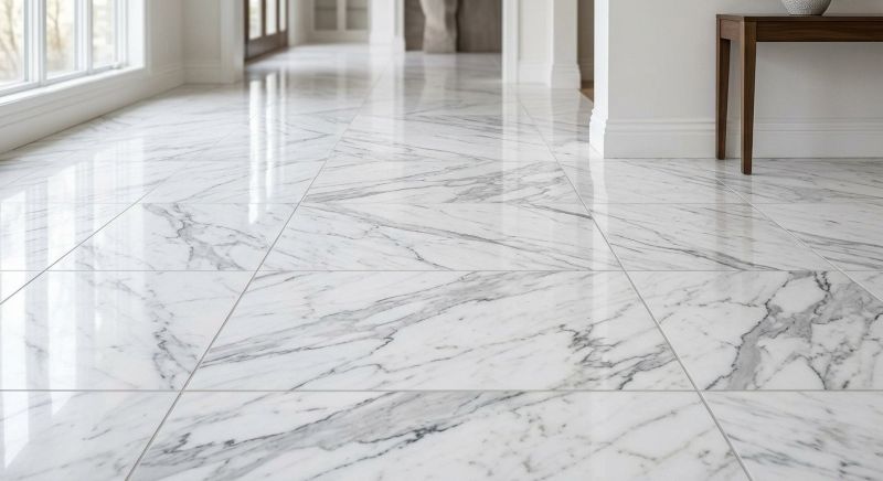 Marble Floor Replacement in Kansas City, KS