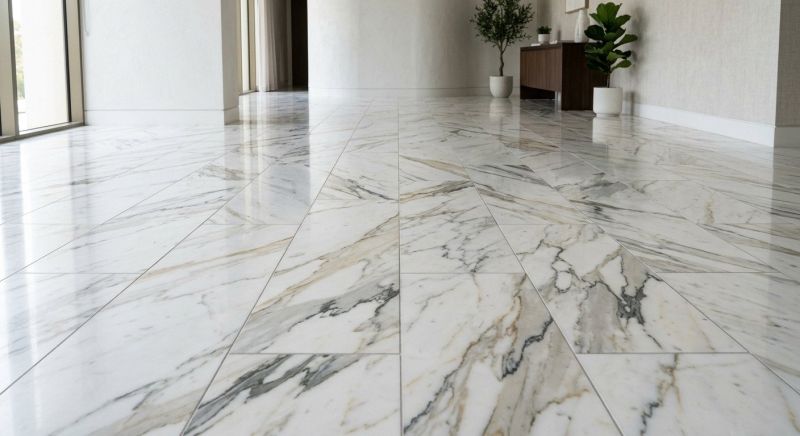 Marble Floor Replacement in Kansas City, KS