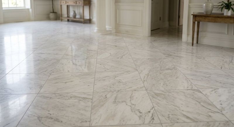 Marble Floor Replacement in Overland Park, KS