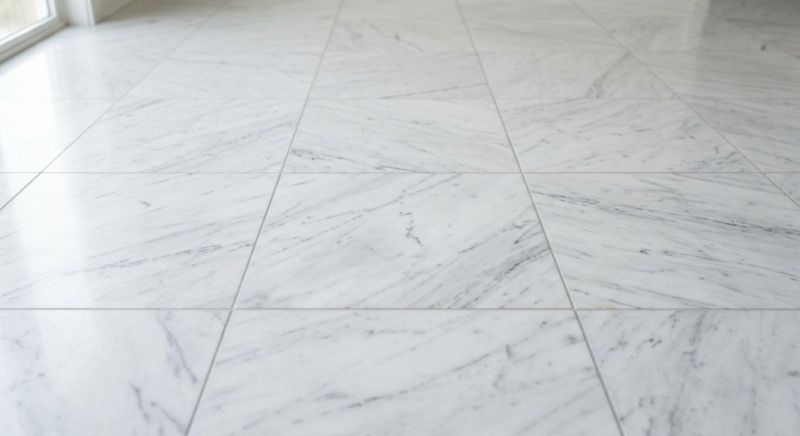 Marble Tile Floor Installation in Kansas City, KS