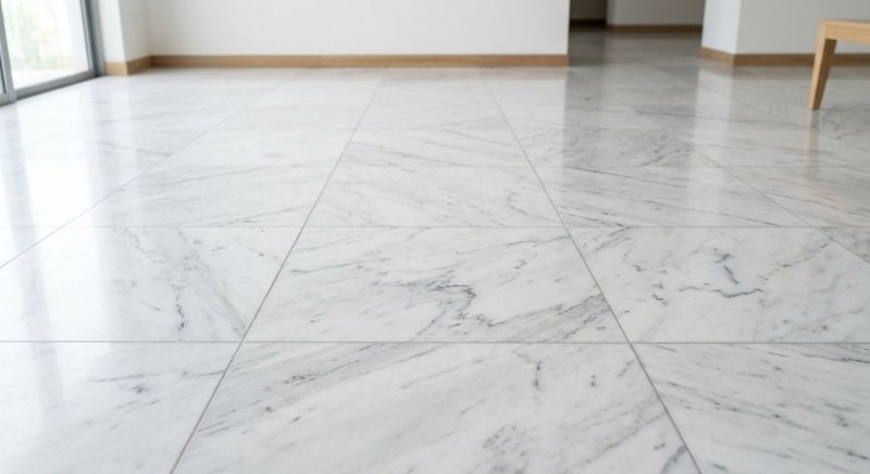 Marble Tile Floor Installation in Wilmington, NC