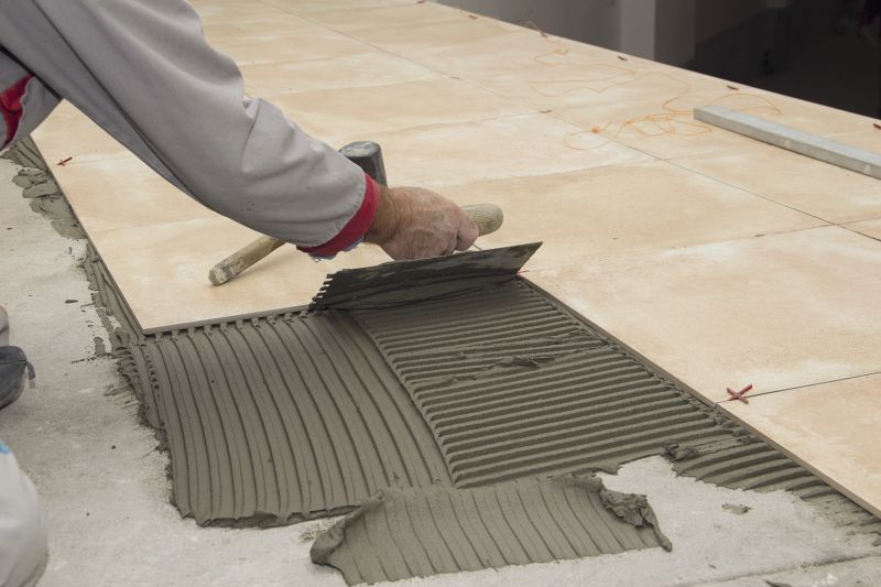 Porcelain Tile Installation in Fredericksburg, VA