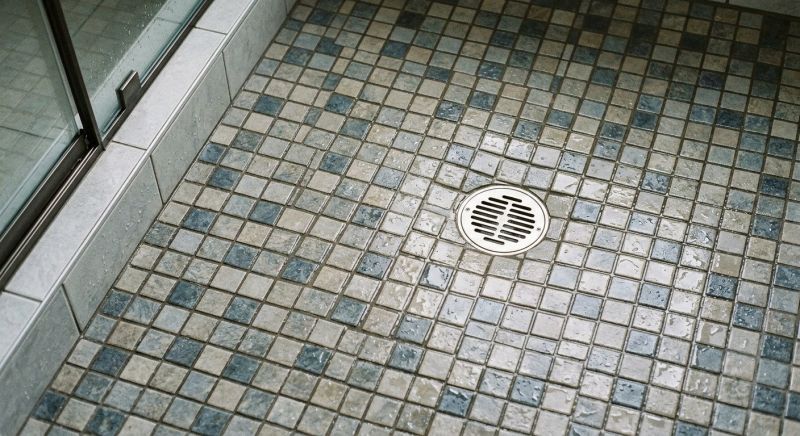Shower Floor Tiling in Alpharetta, GA