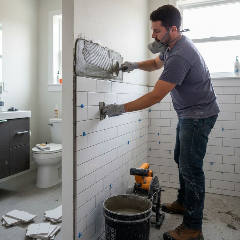 Shower Floor Tiling in Longmont, CO