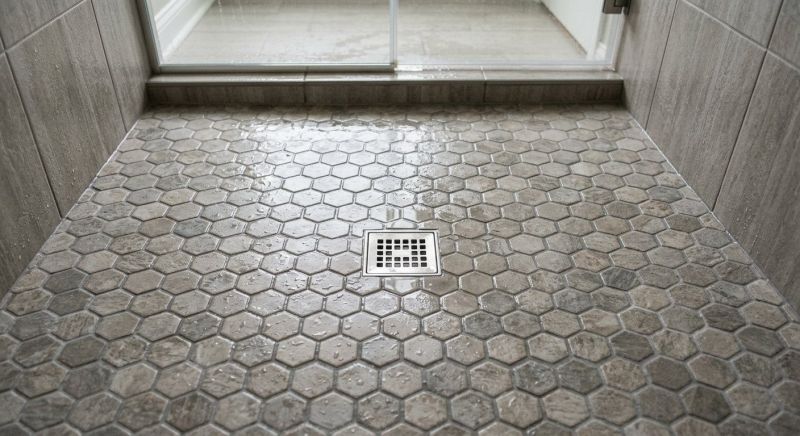 Shower Floor Tiling in Littleton, CO