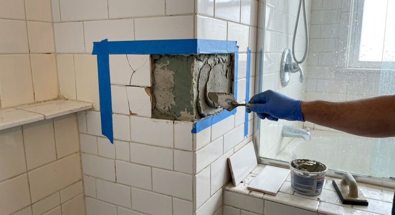 Shower Tile Repair in Denver County, CO