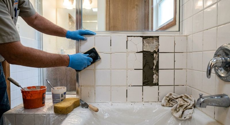 Shower Tile Repair in Denver County, CO