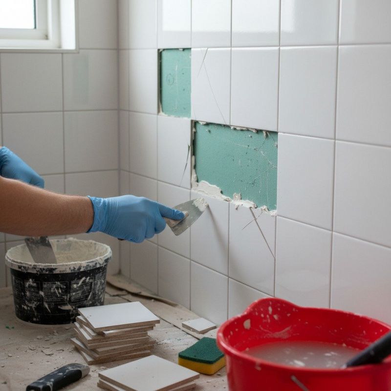 Shower Tile Waterproofing in Conroe, TX
