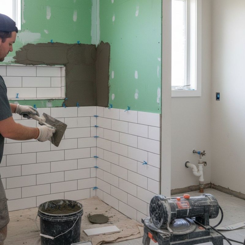 Shower Tiling Service in Denver, CO