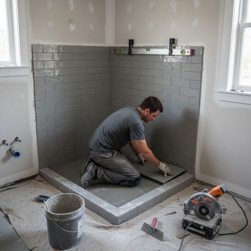 Shower Tiling Service in Denver, CO