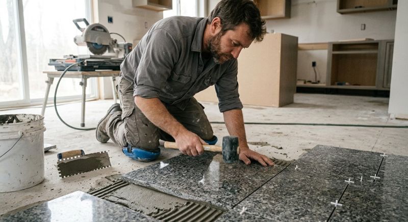 Stone Flooring Installation in Alpharetta, GA