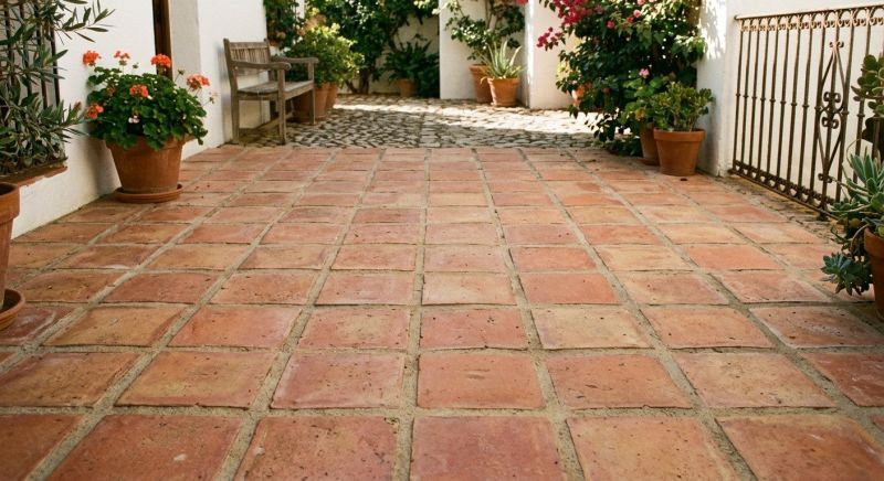 Terracotta Tile Installation in Loudoun County, VA