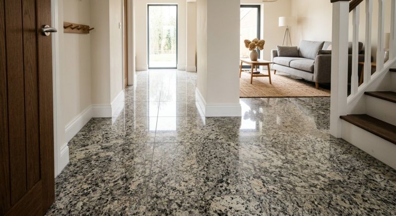 Terrazzo Flooring Installation in Alpharetta, GA