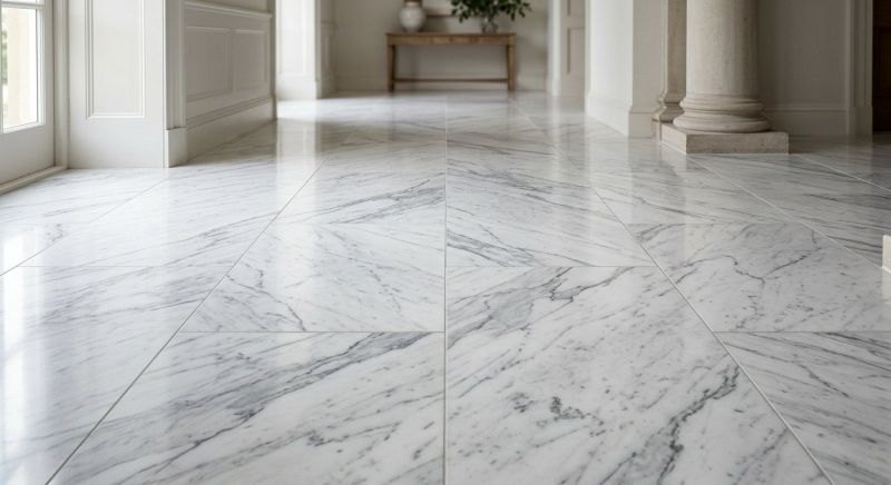 Terrazzo Tile Installation in Kansas City, KS