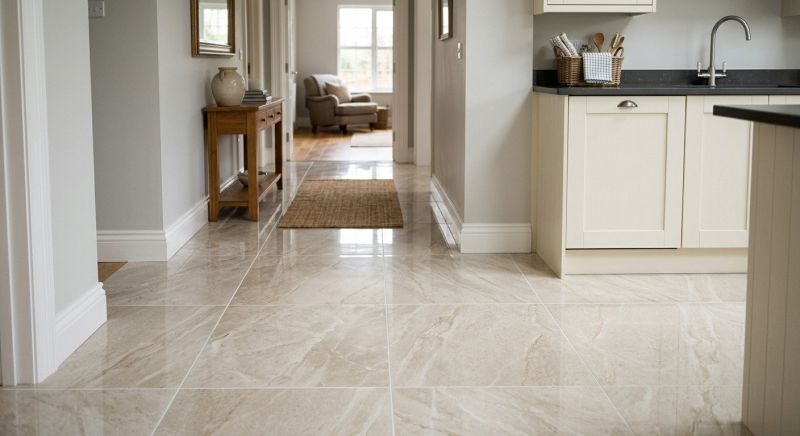 Tile Floor Renovation in Annapolis, MD
