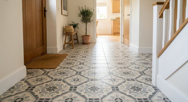 Tile Floor Renovation in Annapolis, MD