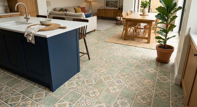 Tile Floor Renovation in Longmont, CO