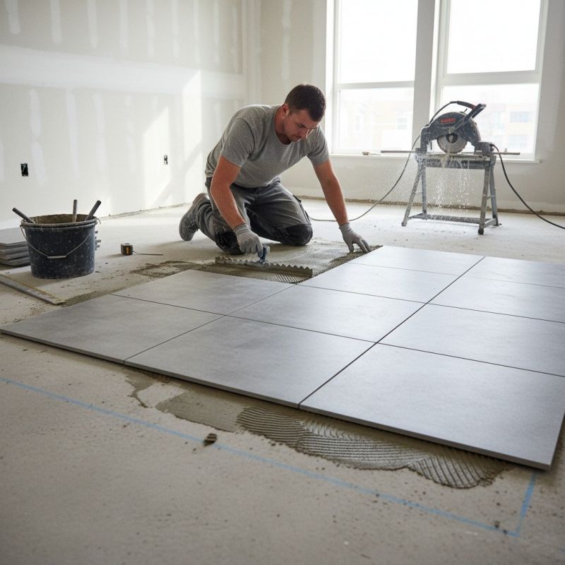 Tile Floor Replacement in Longmont, CO