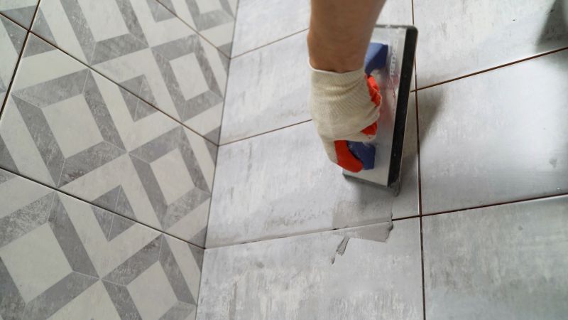 Rejuvenated Tile Surface