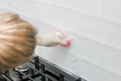 Clean Tile Surfaces