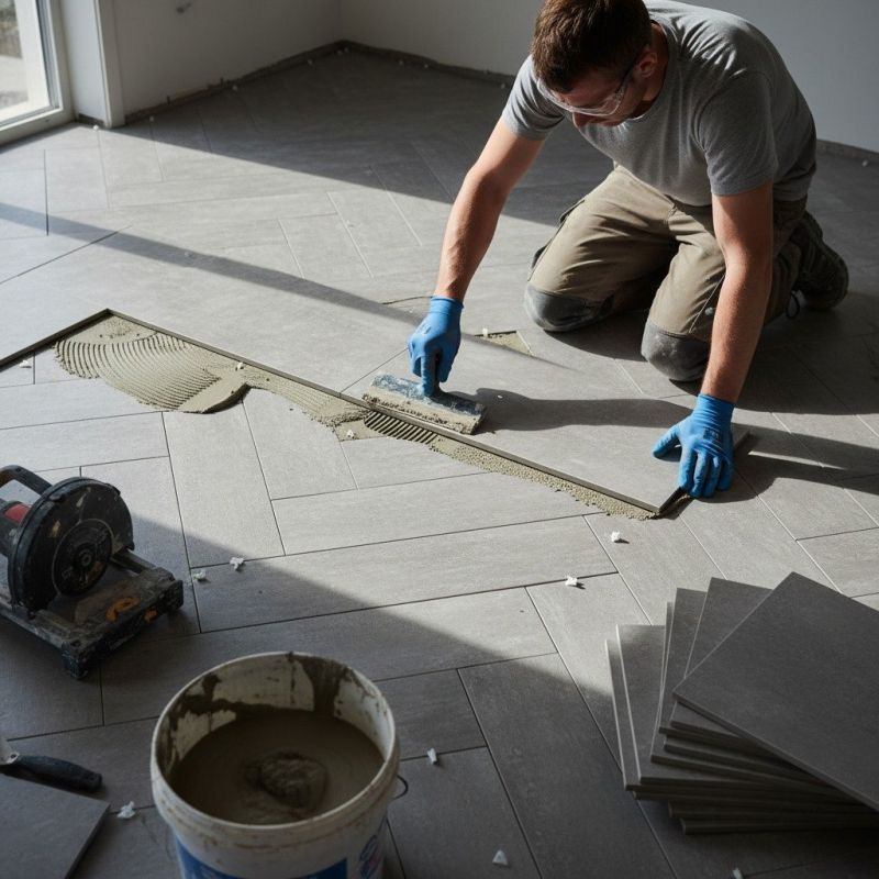 Tile Laying Service in Annapolis, MD