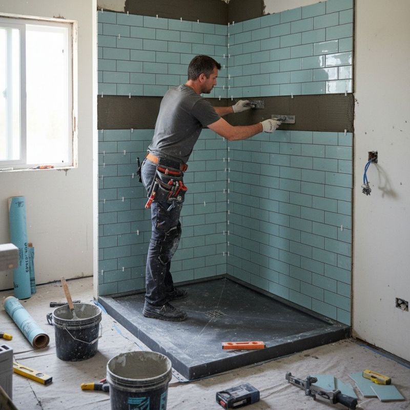 Tile Shower Installation in Denver, CO