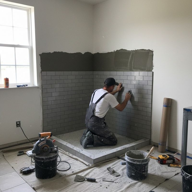 Tile Shower Renovation in Longmont, CO