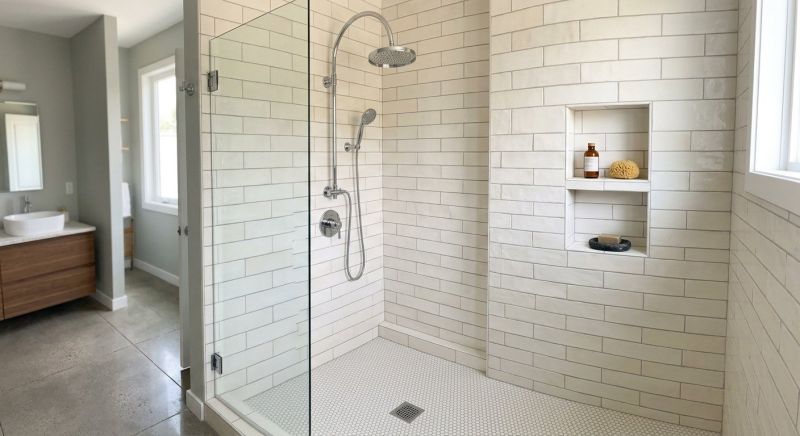 Tile Shower Renovation in Denver, CO