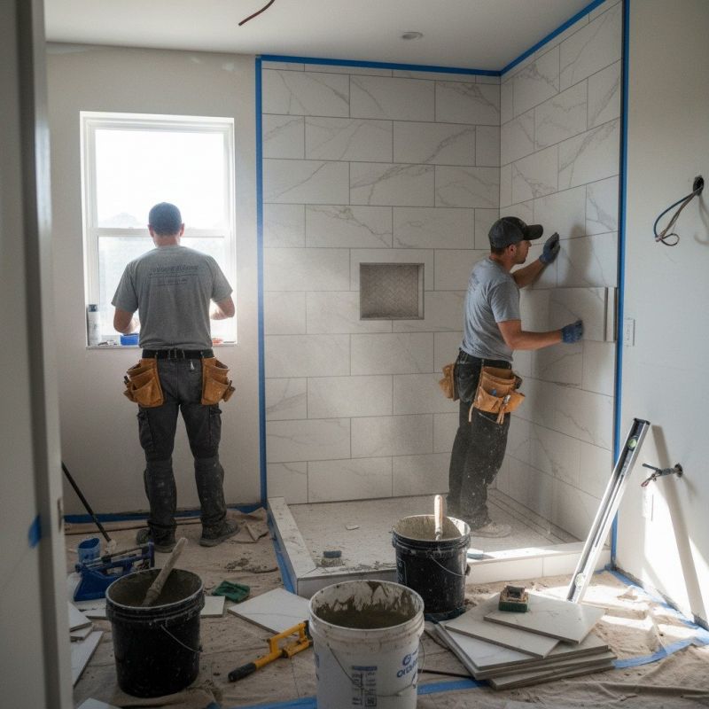 Tile Surround Installation in Alpharetta, GA