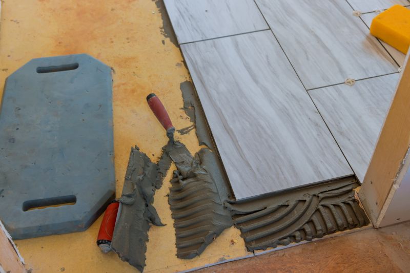 Travertine Floor Installation in Alexandria, VA
